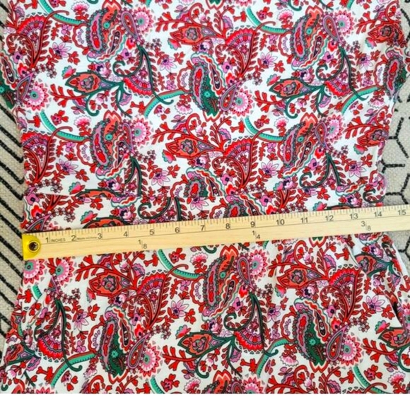 BODEN FLORRIE JERSEY FLORAL DRESS, SZ 8 - Picture 11 of 12